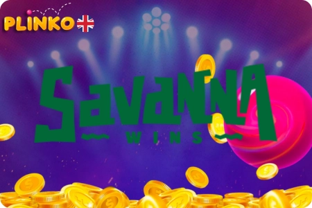 Plinko Savanna Wins